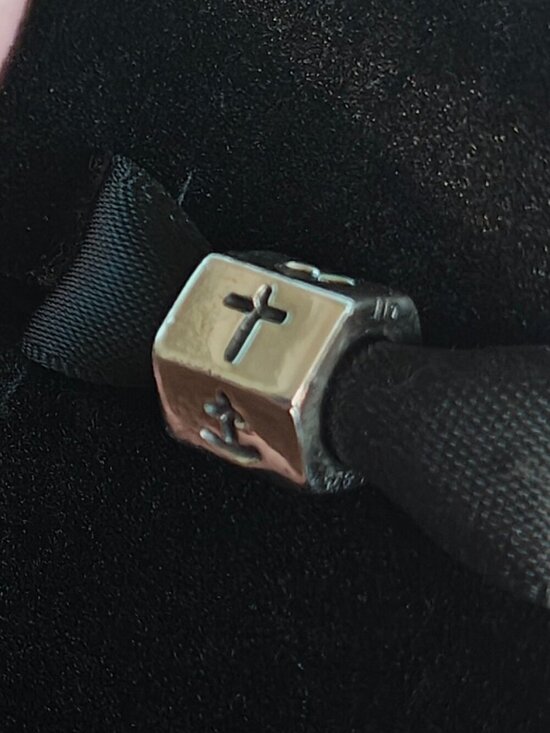 Pandora Jewelry - Authentic Pandora Faith Hope Love Charm 790119 Cross Anchor Heart